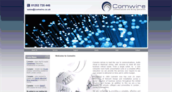 Desktop Screenshot of comwire.co.uk